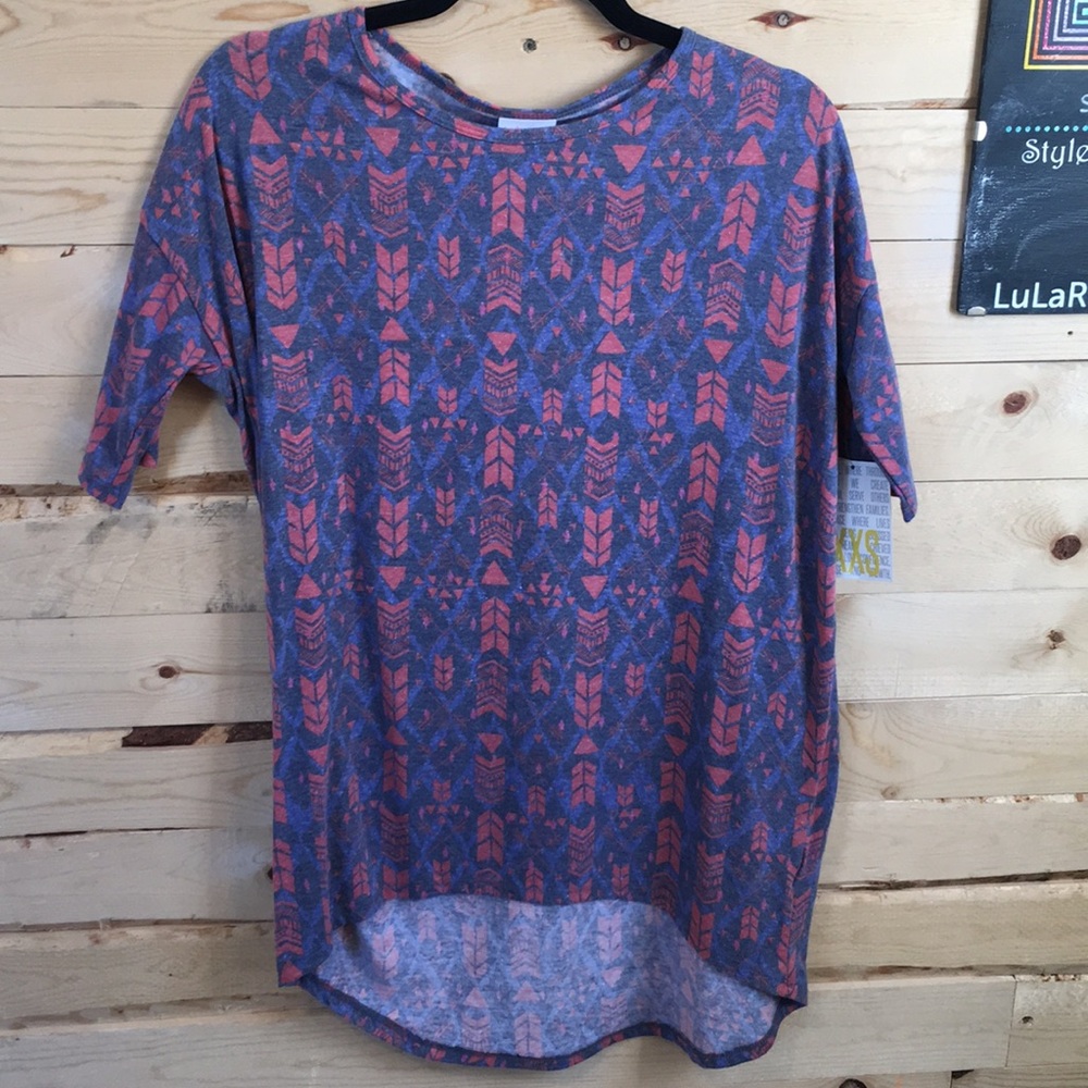LuLaRoe Irma Tunic